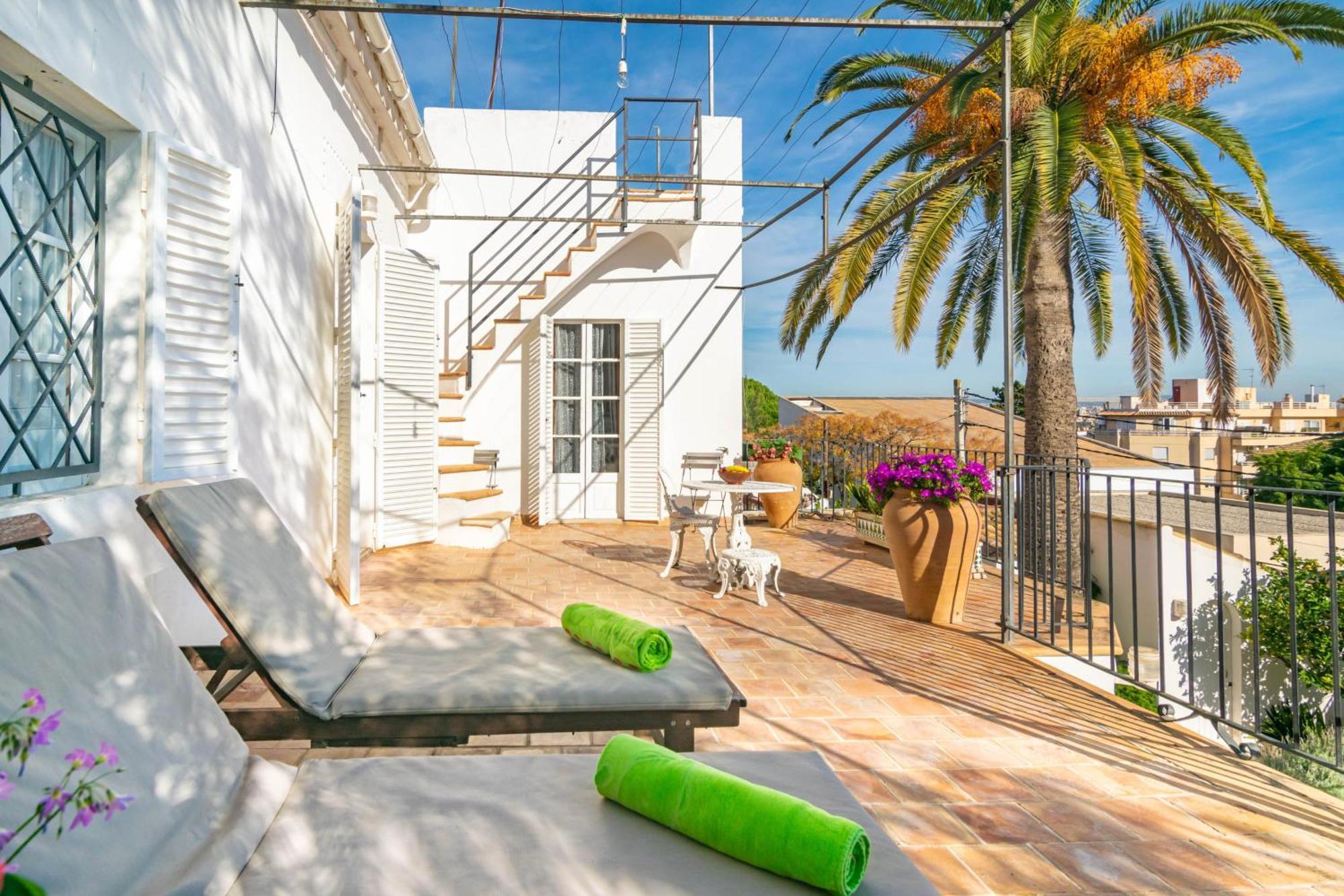 Villa El Terreno Palma de Mallorca Zewnętrze zdjęcie