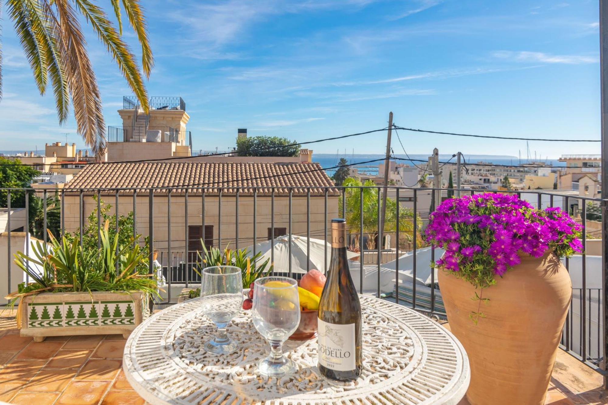 Villa El Terreno Palma de Mallorca Zewnętrze zdjęcie