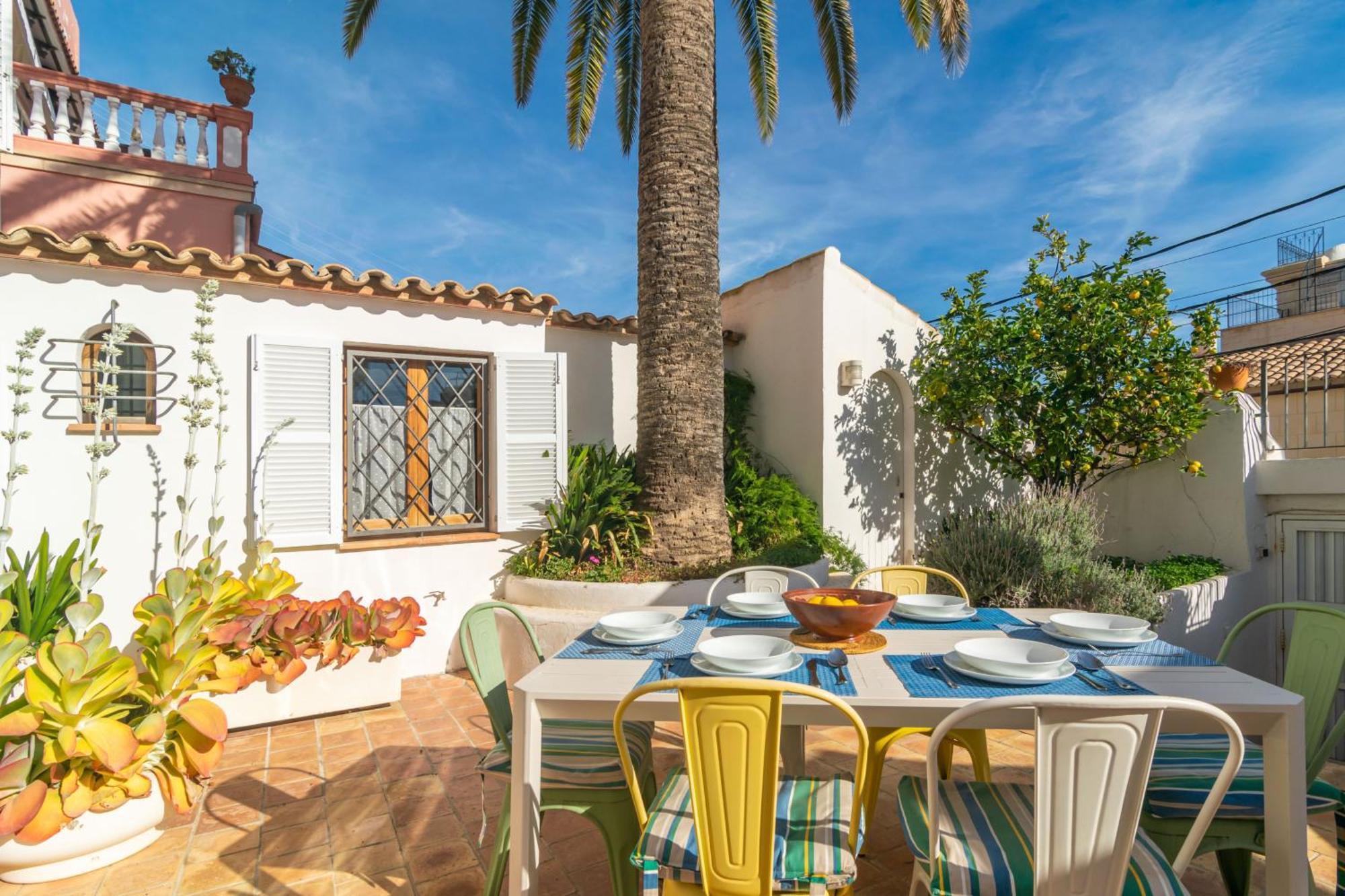 Villa El Terreno Palma de Mallorca Zewnętrze zdjęcie