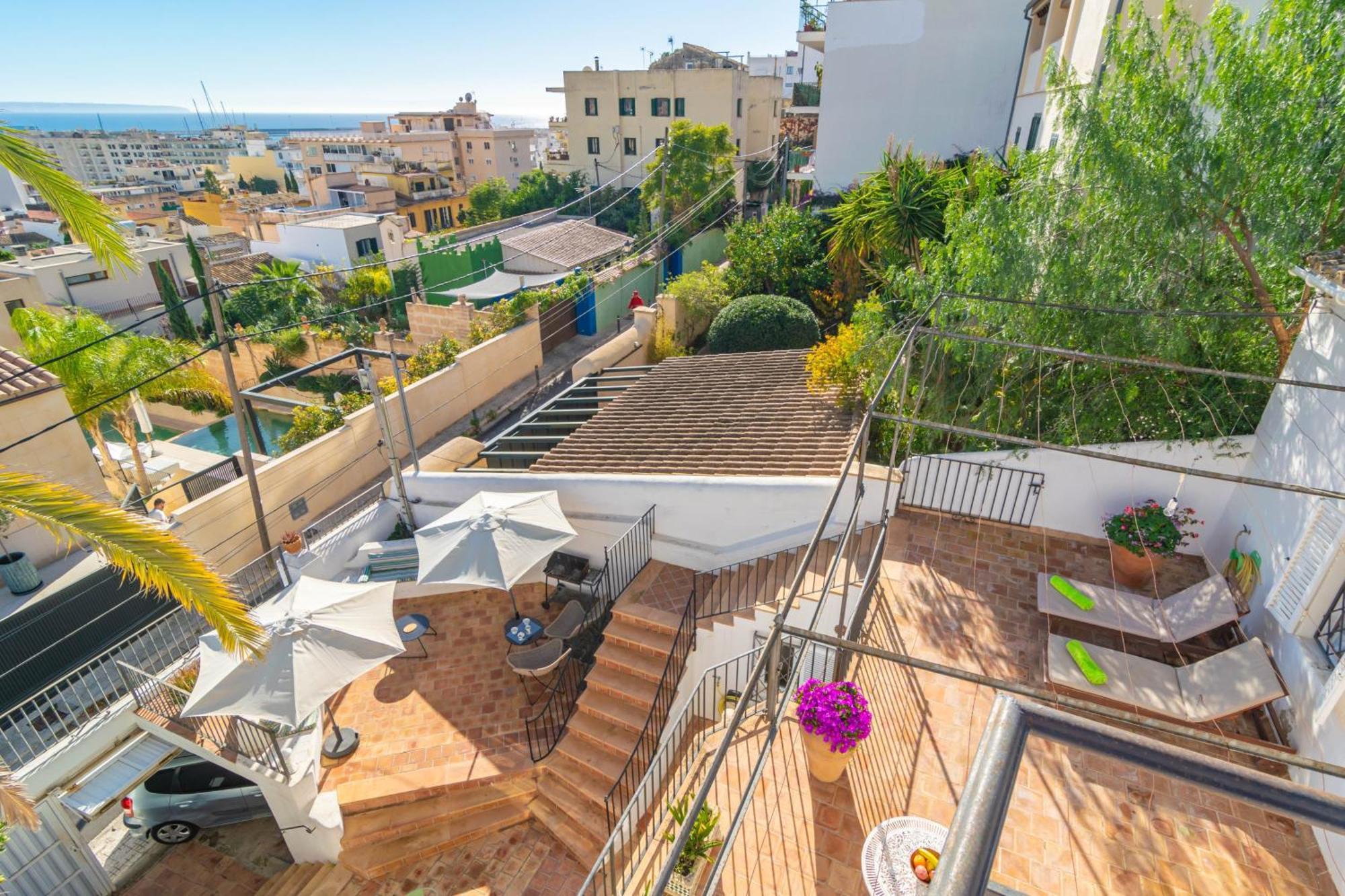 Villa El Terreno Palma de Mallorca Zewnętrze zdjęcie