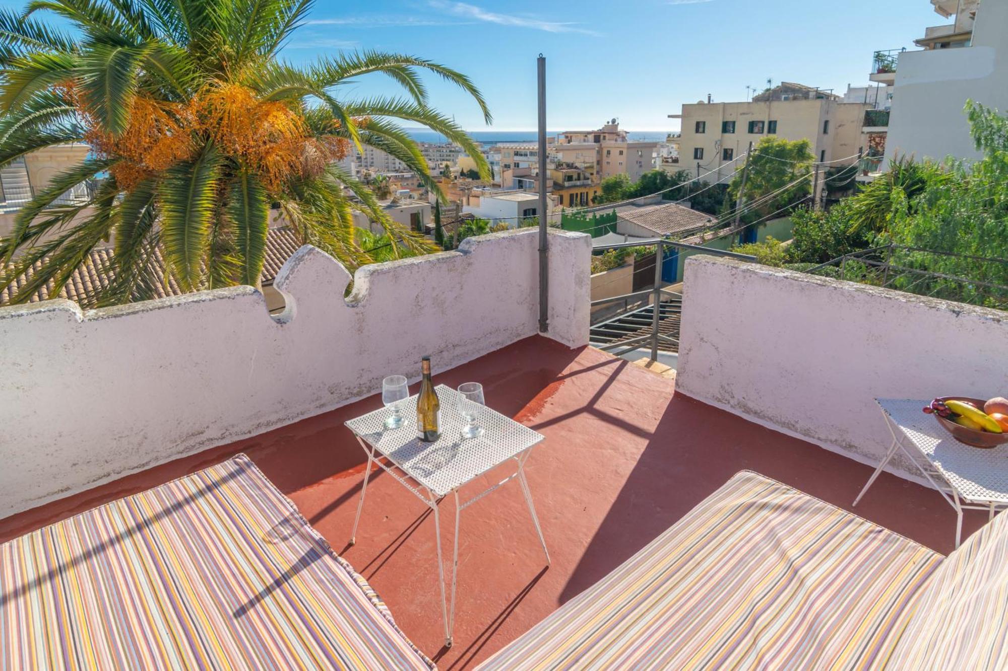 Villa El Terreno Palma de Mallorca Zewnętrze zdjęcie